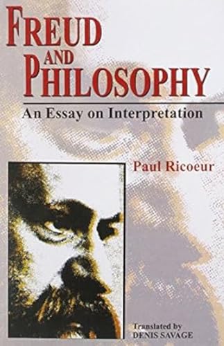 9788120833050: Freud and Philosophy: An Essay on Interpretation