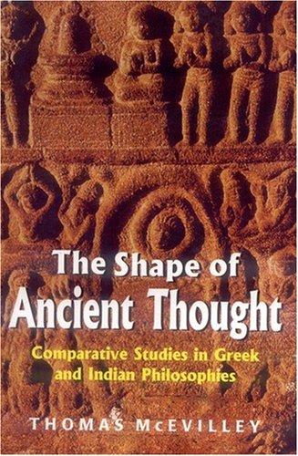 9788120833395: The Shape of Ancient Thought: Comparative Studies in Greek and Indian Philosophies