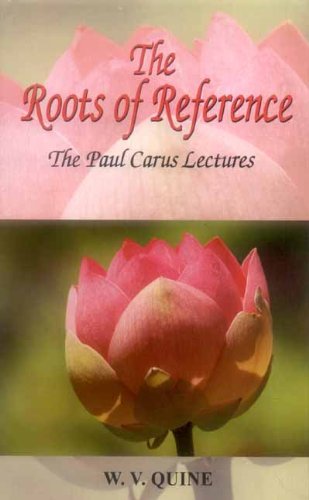 9788120833654: The Roots of Reference: The Paul Carus Lectures