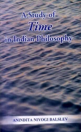 9788120833746: A Study of Time in Indian Philosophy