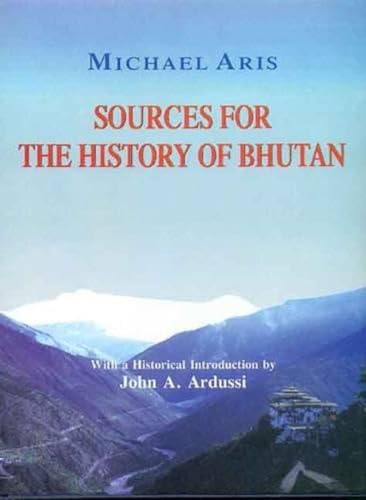 9788120834095: Sources For The History Of Bhutan