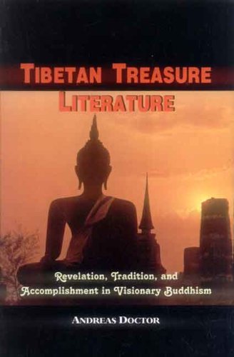 9788120834149: Tibetan Treasure Literature: Revelation, Tradition, and Accomplishment in Visionary Buddhism