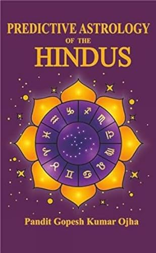Stock image for Predictive Astrology of the Hindus for sale by Treehorn Books