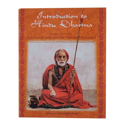 Stock image for Introduction to Hindu Dharma for sale by Majestic Books