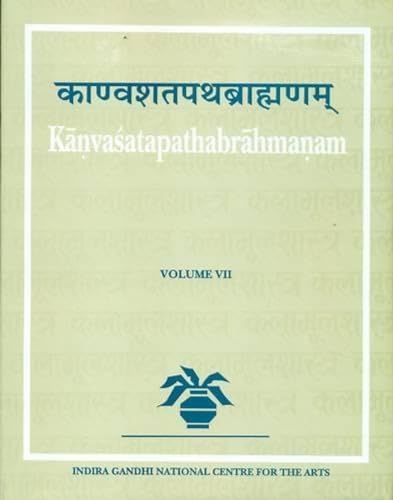 Stock image for Kanvasatpathabrahmanam (Vol 7) for sale by Books in my Basket