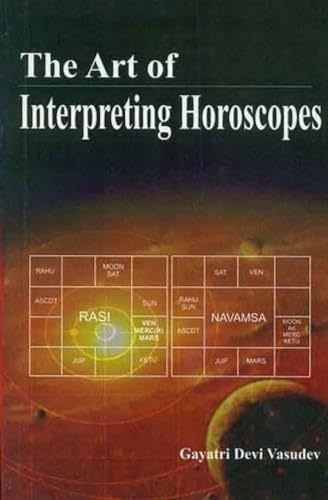 9788120835207: The Art of Interpreting Horoscopes