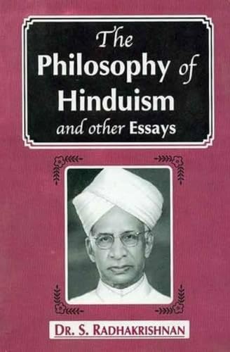9788120835382: The Philosophy of Hinduism and Other Essays
