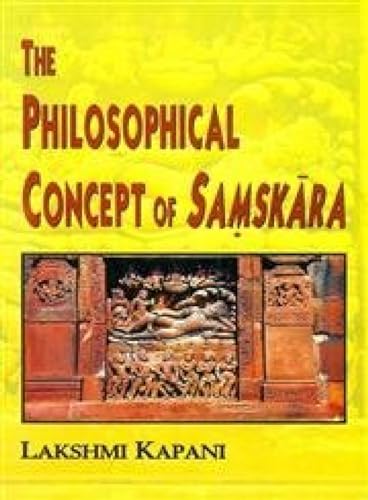 9788120836129: The Philosophical Concept of Samskara
