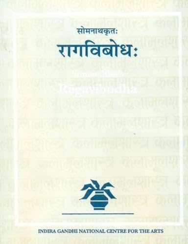 9788120837942: Somanatha's Ragavibodha