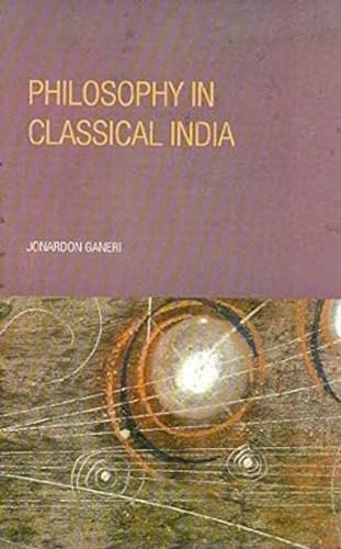 Imagen de archivo de Philosophy In Classical India a la venta por Books in my Basket