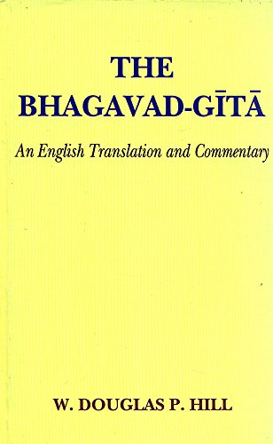 Imagen de archivo de Bhagavad Gita : An English Translation And Commentary a la venta por Books in my Basket