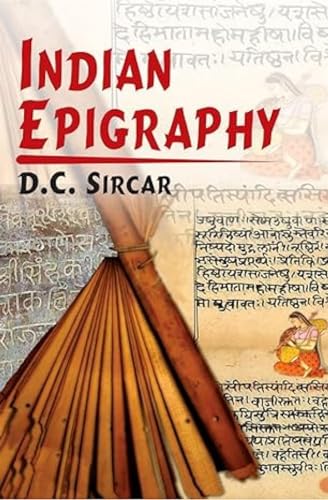 9788120841031: Indian Epigraphy