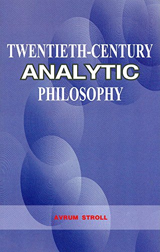 Imagen de archivo de Twentieth-Century Analytic Philosophy a la venta por Books Puddle
