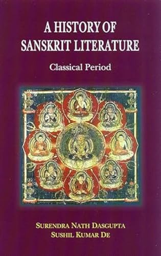 9788120841123: A History Of Sanskrit Literature: Classical Period