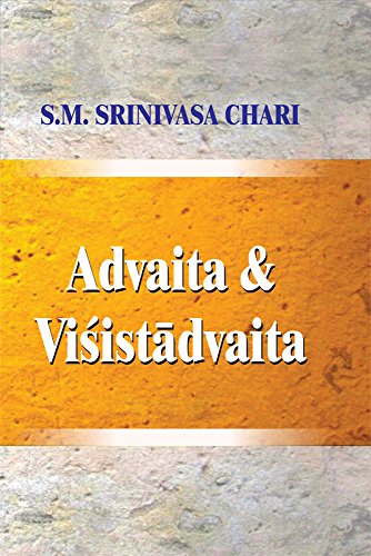 Stock image for Advaita and Visistadvaita for sale by Books Puddle