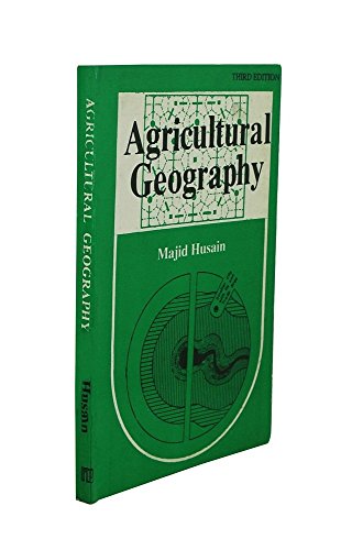 Beispielbild fr Agricultural Geography zum Verkauf von Books Puddle