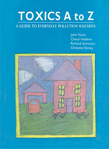 9788121100816: Toxics A To Z: A Guide To Everyday Pollution Hazards