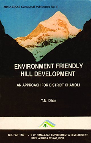 Stock image for Environment Friendly Hill Development for sale by Books Puddle