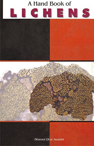 9788121101813: a_hand_book_of_lichens