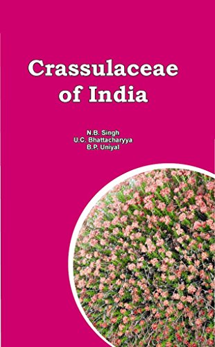 Imagen de archivo de Crassulaceae of India a la venta por Vedams eBooks (P) Ltd