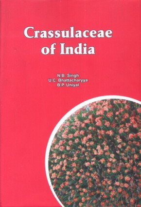 9788121101851: Crassulaceae of India