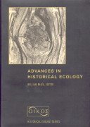 Stock image for Advances in Historical Ecology for sale by Vedams eBooks (P) Ltd