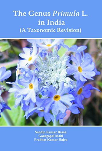 9788121104913: Genus Primula L in India: A Texonomic Revision