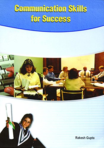 Communication Skills for Success (9788121105019) by R. Gupta