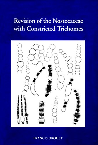 Beispielbild fr Revision of the Nostocaceae With Constricted Trichomes zum Verkauf von Vedams eBooks (P) Ltd