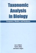 Stock image for Taxonomic Analysis in Biology : Computer Models and Databases for sale by Vedams eBooks (P) Ltd