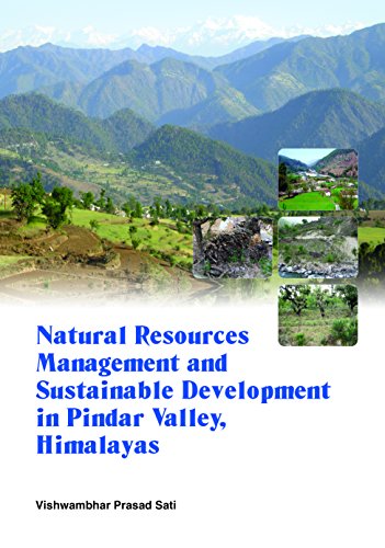 9788121106801: Natural Resources Management and Sustainable Development in Pindar Valley, Himalayas