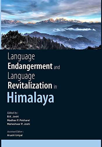 9788121108812: Language Endangerment and Language Revitalization in Himalaya