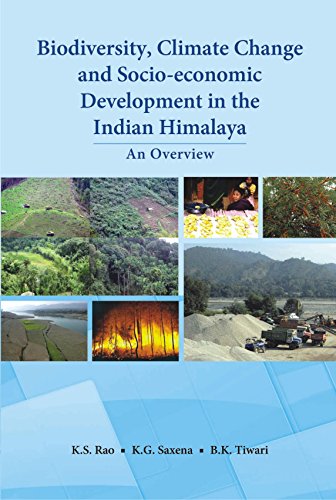 Imagen de archivo de Biodiversity Climate Change and Socio-Economic Development in the Indian Himalaya : An Overview a la venta por Vedams eBooks (P) Ltd