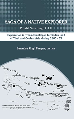 Imagen de archivo de Saga of a Native Explorer a la venta por Vedams eBooks (P) Ltd