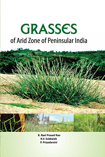 Stock image for Grasses of Arid zone of Peninsular India for sale by dsmbooks