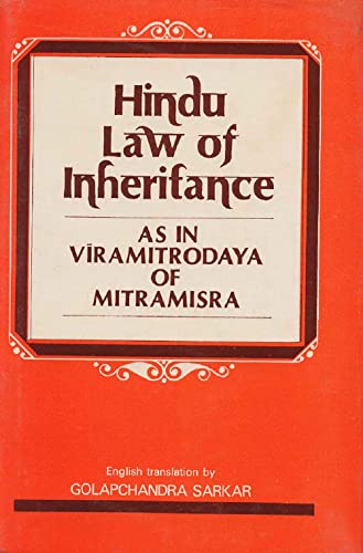 Stock image for Hindu Law of Inheritance for sale by Books Puddle