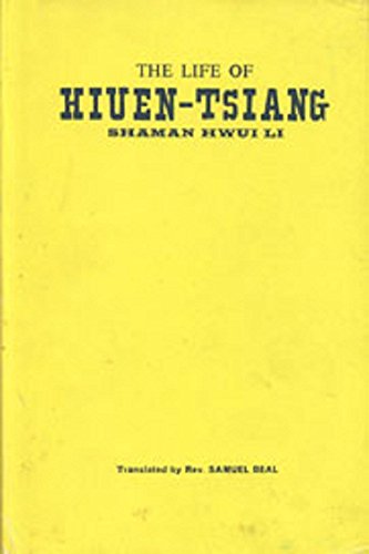 Imagen de archivo de The Life of Hiuen-Tsiang a la venta por Books Puddle