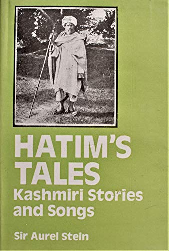 Beispielbild fr Hatim's Tales. Kashmiri Stories and Songs zum Verkauf von The Print Room