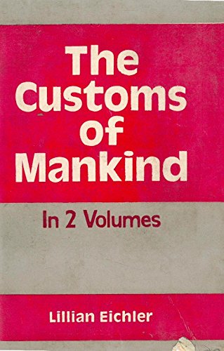 Stock image for The Customs of Mankind for sale by Majestic Books