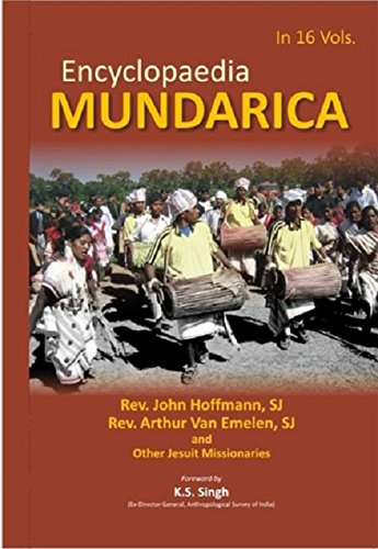 9788121203067: Encyclopaedia Mundarica Volume Vol. 2nd [Hardcover]