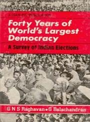 Beispielbild fr Forty Years of World's Largest Democracy zum Verkauf von Books Puddle