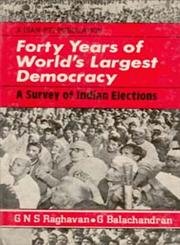 Stock image for Forty Years of World's Largest Democracy for sale by Books Puddle