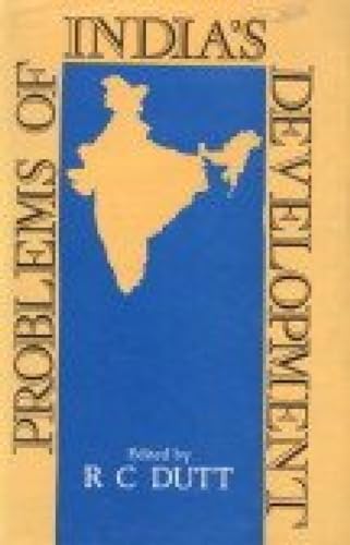 9788121204538: Problems of India's Development