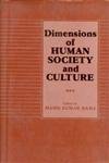 9788121205207: Dimensions of Human Society And Culture