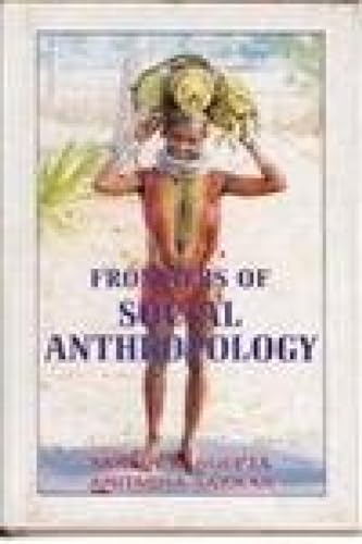 Stock image for Frontiers of Social Anthropology for sale by PBShop.store US