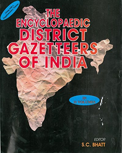 9788121205498: The Encyclopaedia District Gazetteer of India (Northern Zone), Vol.3