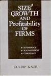 Stock image for Size, Growth and Profitability of Firms for sale by Books Puddle