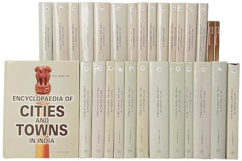 9788121206747: Encyclopaedia of Cities and Towns in India