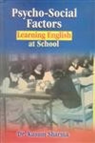 9788121207072: Psycho-social Factors: Learning English at School