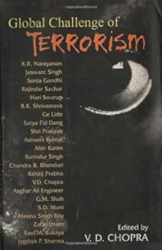 9788121208055: Global Challenge of Terrorism